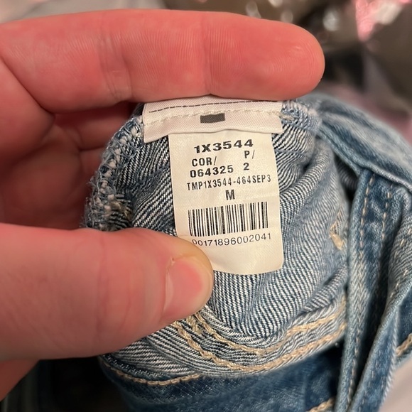 Abercrombie & Fitch Denim Bib Overalls - Picture 11 of 13